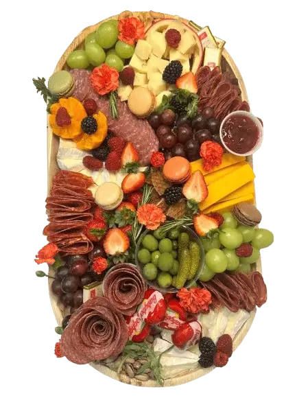 Charcuterie tray