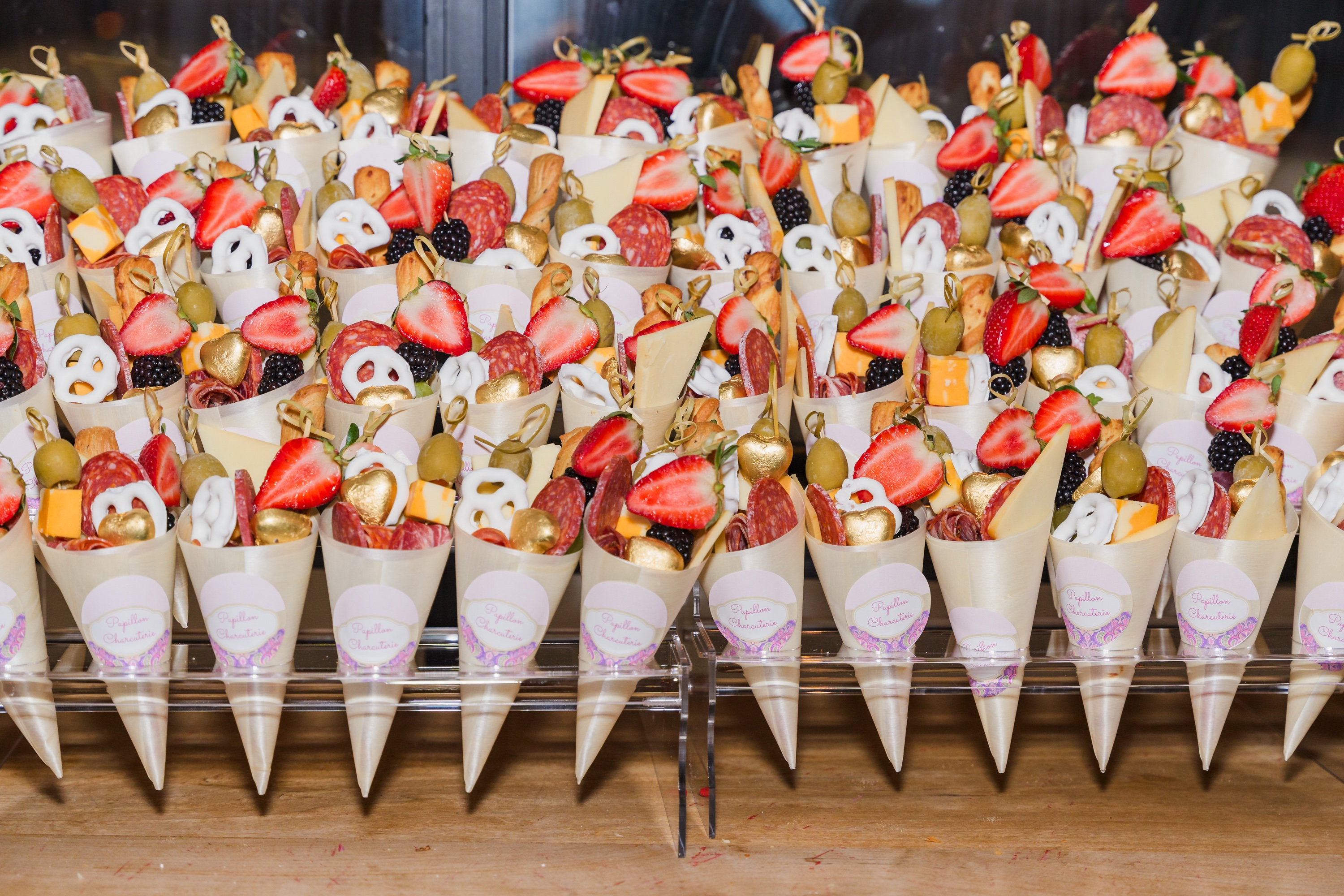 Charcuterie Individual Cone